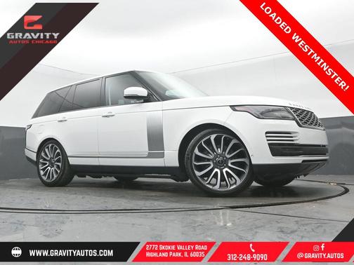2021 Land Rover Range Rover P525 Westminster