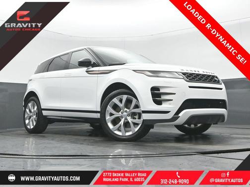 2023 Land Rover Range Rover Evoque R-Dynamic SE