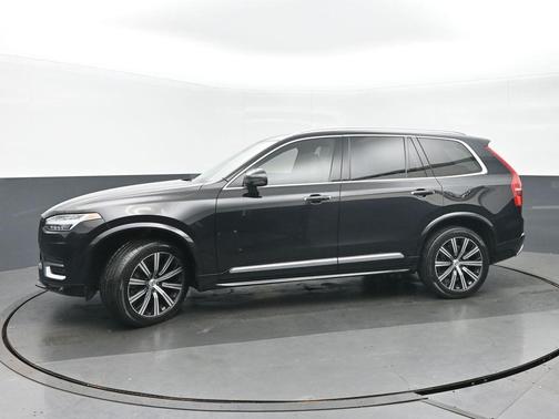 Onyx Black Metallic 2021 Volvo XC90 T6 Inscription