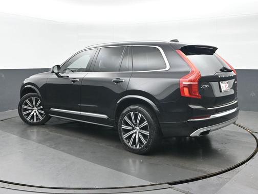 Onyx Black Metallic 2021 Volvo XC90 T6 Inscription