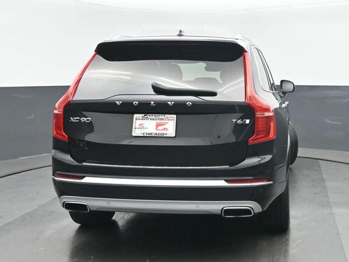 Onyx Black Metallic 2021 Volvo XC90 T6 Inscription