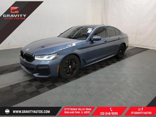 2023 BMW M550 i Xdrive