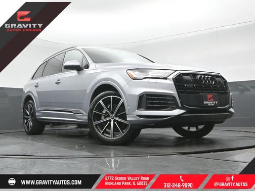 2022 Audi Q7 55 Premium Plus