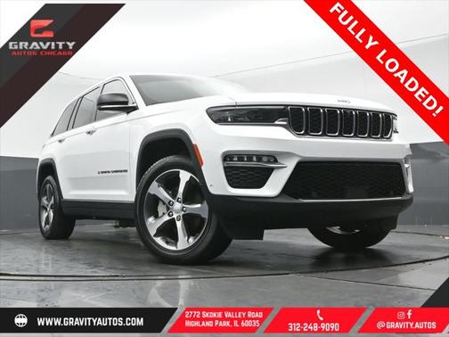 2023 Jeep Grand Cherokee Limited X