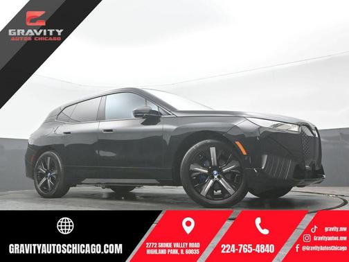 Black Sapphire Metallic 2023 BMW iX xDrive50