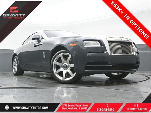 2014 Rolls-Royce Wraith Base
