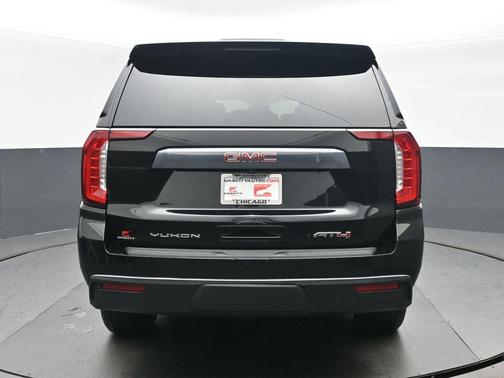 Onyx Black 2023 GMC Yukon XL 4WD AT4