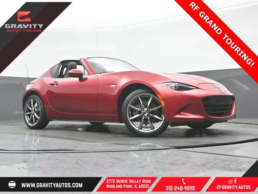 2021 Mazda MX-5 Miata RF Grand Touring