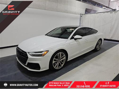 2021 Audi A7 55 Premium Plus