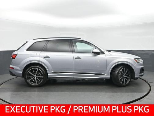 Florett Silver Metallic 2021 Audi Q7 55 Premium Plus