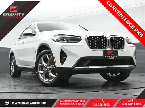 2022 BMW X4 xDrive30i