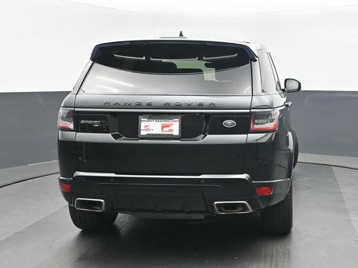 Black 2020 Land Rover Range Rover Sport HST MHEV