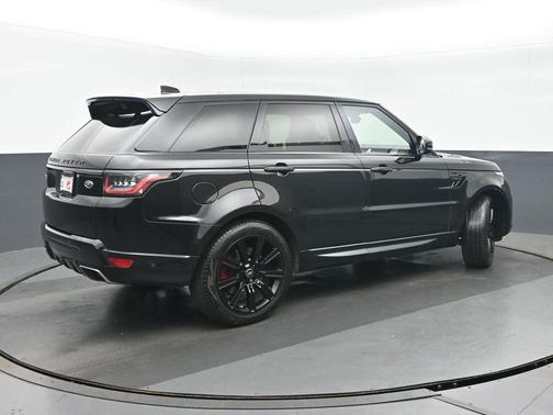 Black 2020 Land Rover Range Rover Sport HST MHEV