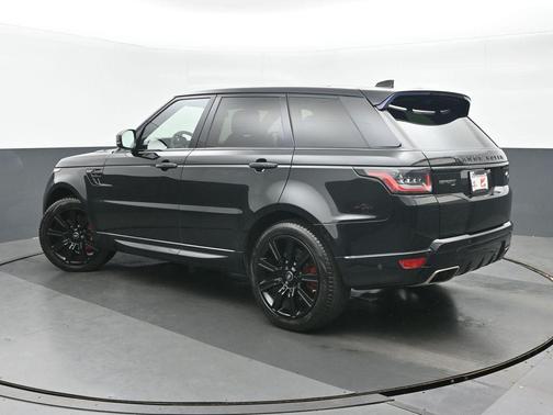 Black 2020 Land Rover Range Rover Sport HST MHEV
