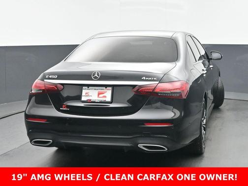 2022 Mercedes-Benz E-Class 4MATIC