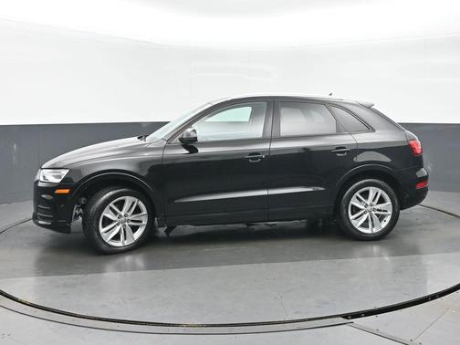 Black 2017 Audi Q3 2.0T Premium