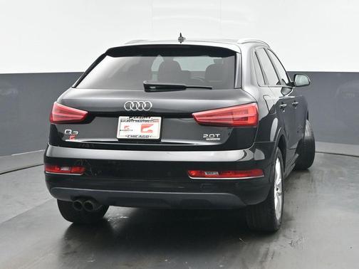 Black 2017 Audi Q3 2.0T Premium