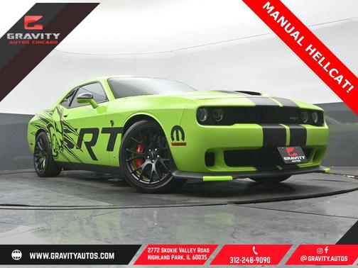 2015 Dodge Challenger SRT Hellcat