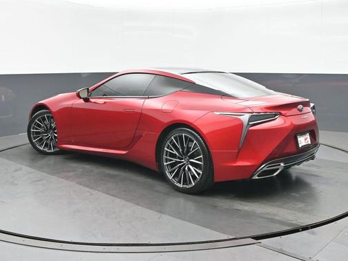 Infrared 2024 Lexus LC 500 Base