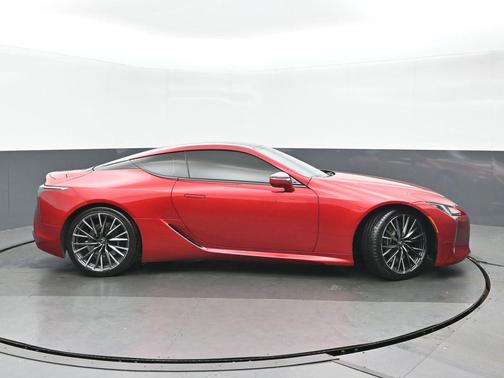 Infrared 2024 Lexus LC 500 Base