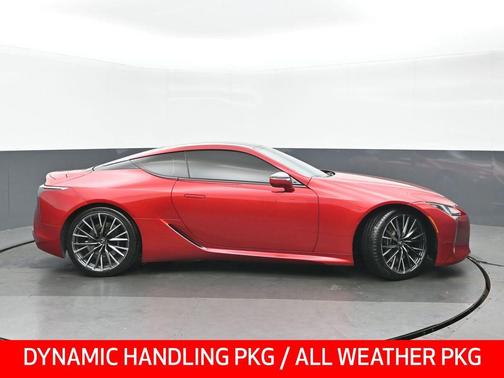 Infrared 2024 Lexus LC 500 Base