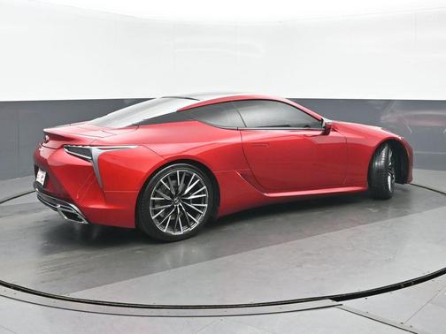 Infrared 2024 Lexus LC 500 Base