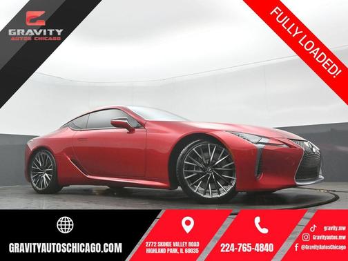 Infrared 2024 Lexus LC 500 Base