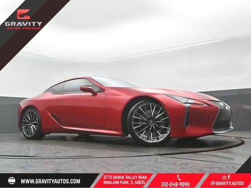 Infrared 2024 Lexus LC 500 Base