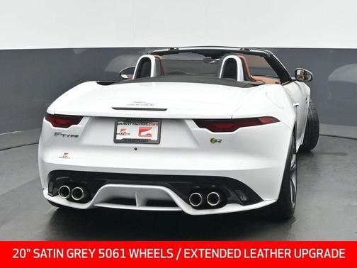 2021 Jaguar F-TYPE R AWD Automatic