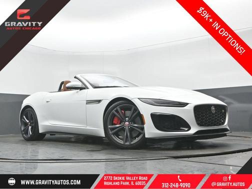 2021 Jaguar F-TYPE R AWD Automatic