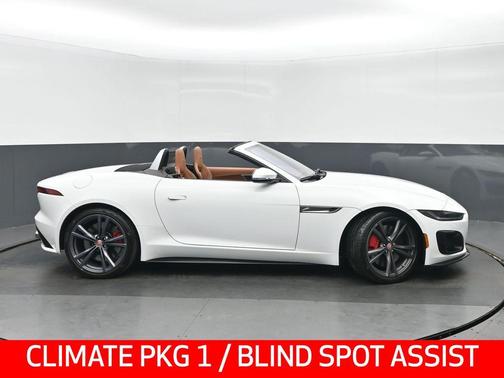 2021 Jaguar F-TYPE R AWD Automatic