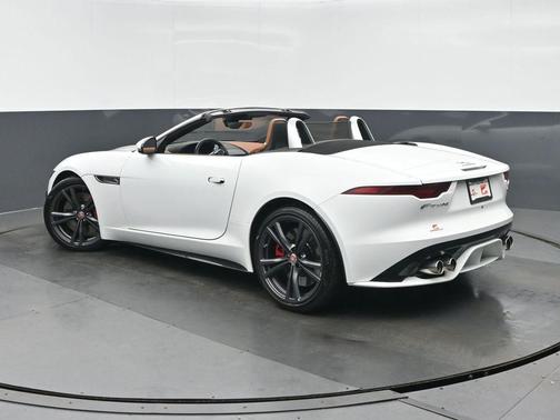 Fuji White 2021 Jaguar F-TYPE R AWD Automatic
