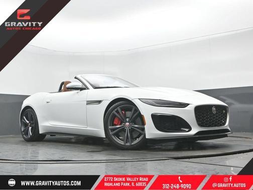 Fuji White 2021 Jaguar F-TYPE R AWD Automatic