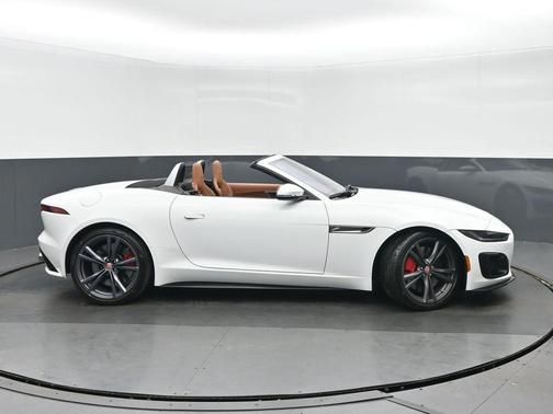 Fuji White 2021 Jaguar F-TYPE R AWD Automatic