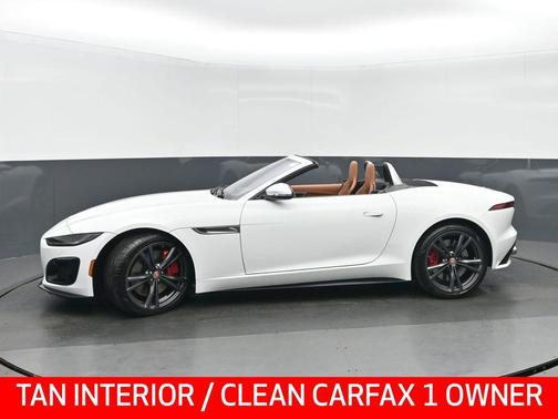 2021 Jaguar F-TYPE R AWD Automatic