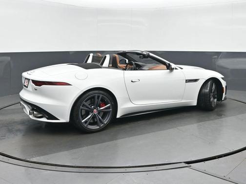 Fuji White 2021 Jaguar F-TYPE R AWD Automatic