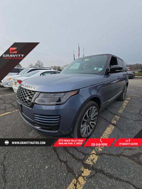 2021 Land Rover Range Rover Westminster