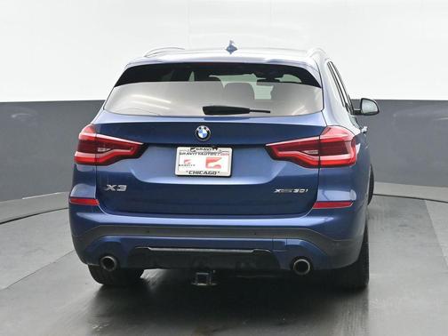 Phytonic Blue Metallic 2018 BMW X3 xDrive30i