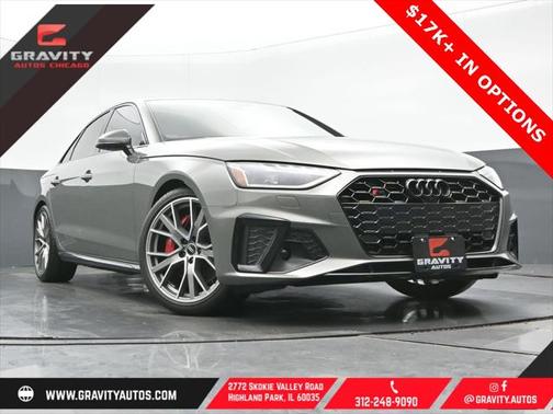 2023 Audi S4 Prestige TFSI quattro Tiptronic
