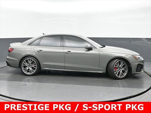 2023 Audi S4 Prestige TFSI quattro Tiptronic