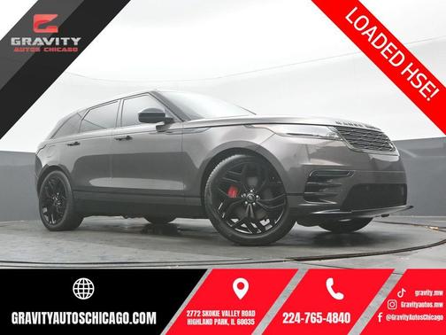 Gray 2024 Land Rover Range Rover Velar P250 SE R-Dynamic
