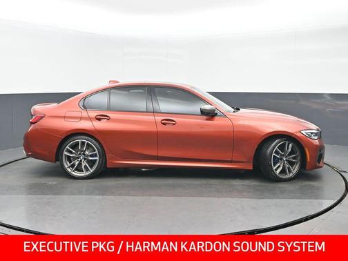 Sunset Orange Metallic 2021 BMW M340 M340i xDrive Sedan