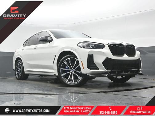 2022 BMW X4 M40i