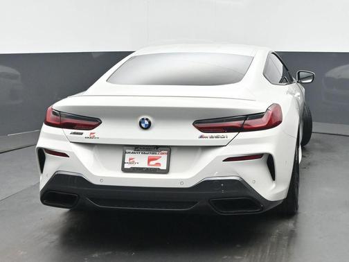 Alpine White 2021 BMW M850 xDrive