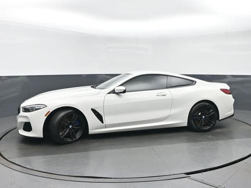 Alpine White 2021 BMW M850 xDrive