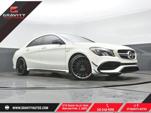 2018 Mercedes-Benz AMG CLA 45 AMG CLA 45 4MATIC