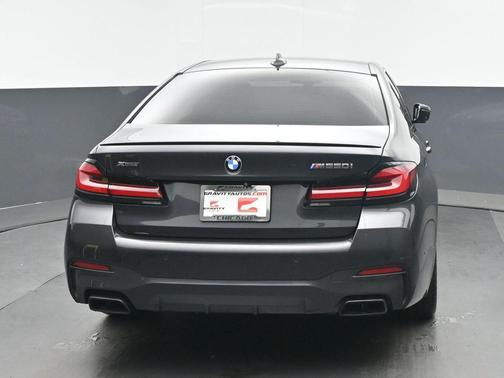 Dark Graphite Metallic 2022 BMW M550 i Xdrive