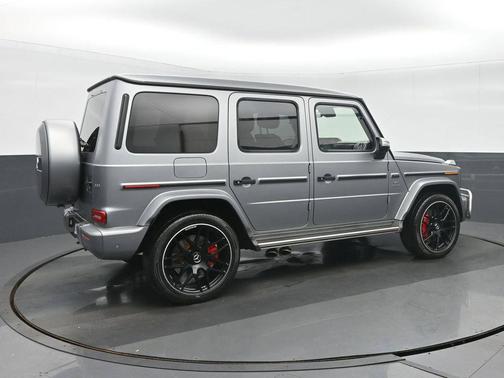 Gray 2020 Mercedes-Benz AMG G 63 4MATIC