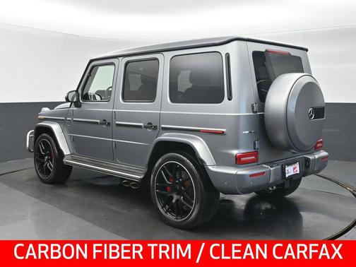 Gray 2020 Mercedes-Benz AMG G 63 4MATIC
