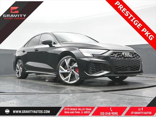 2022 Audi S3 Prestige TFSI quattro S tronic